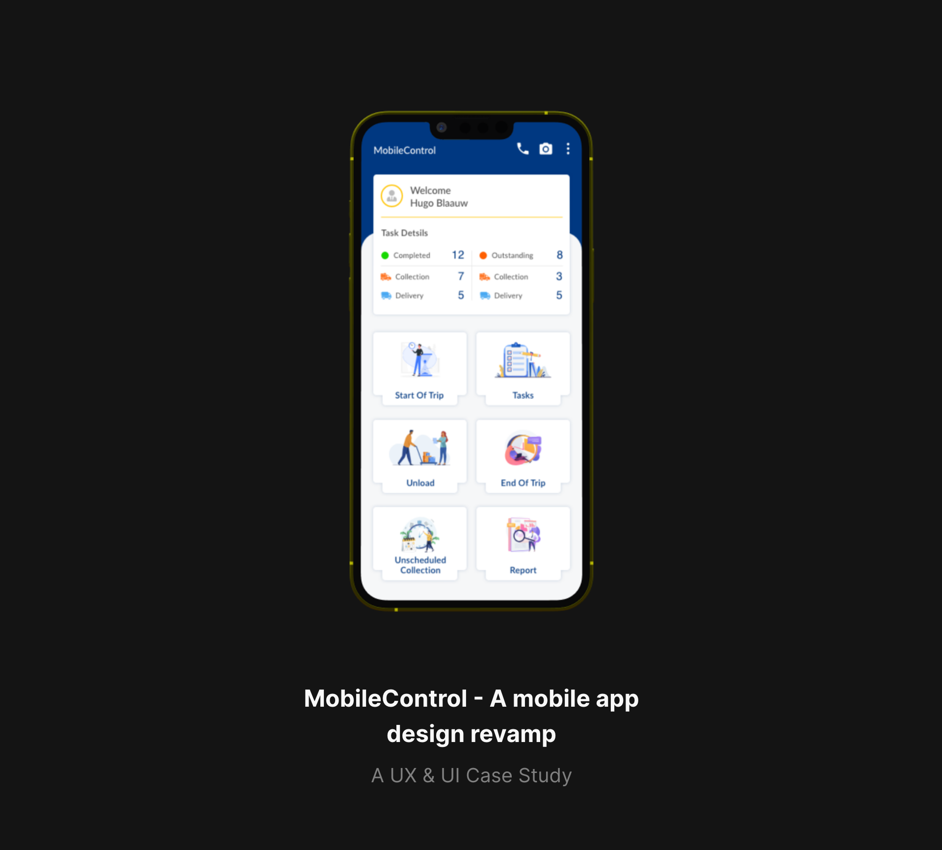 mobile control